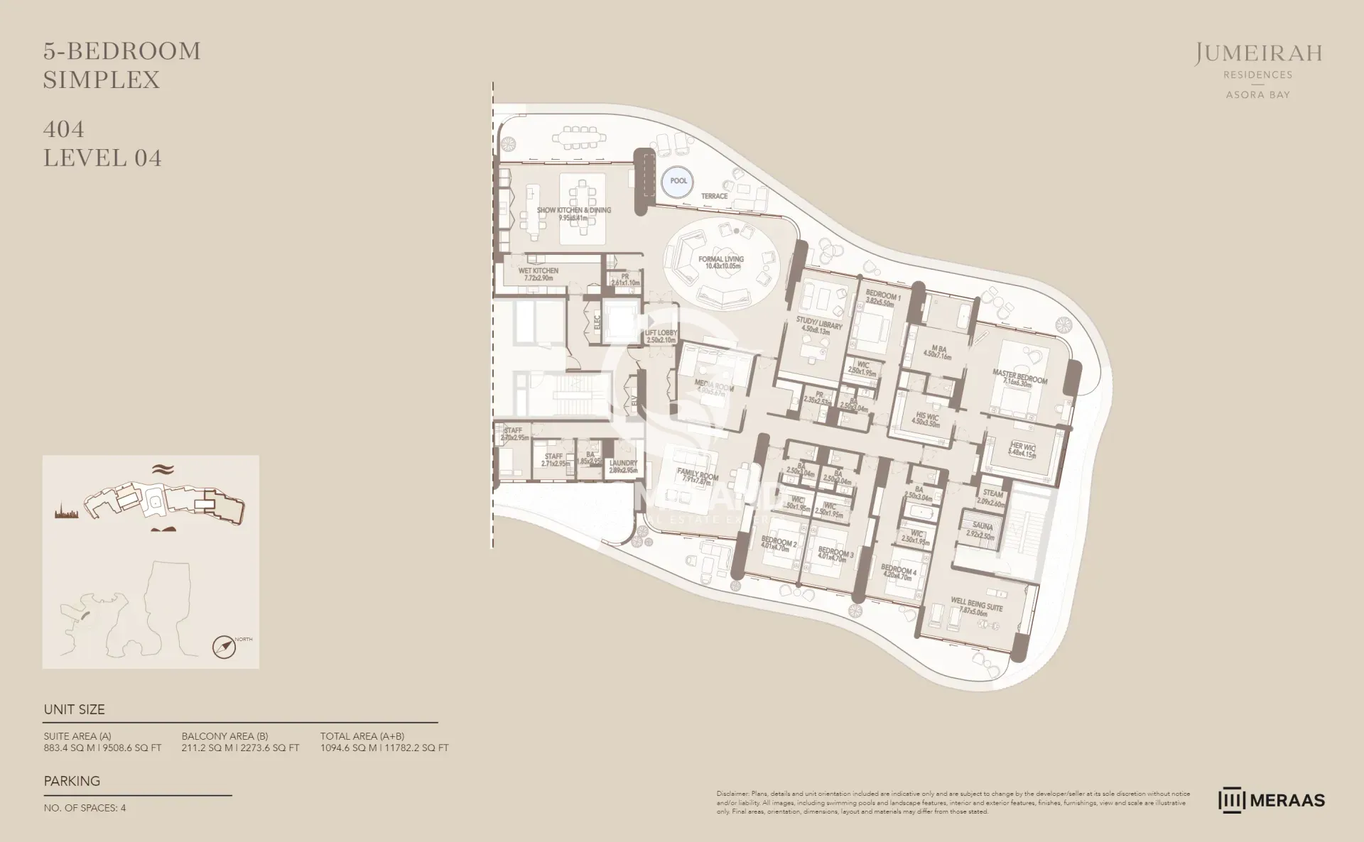 5 BR Simplex